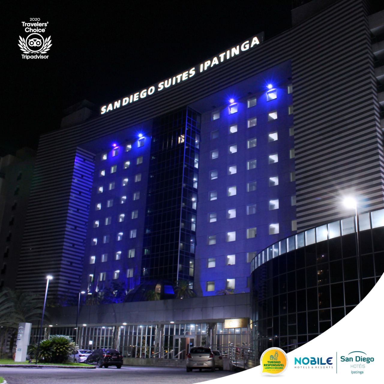 Imagem ilustrativa do hotel San Diego Suítes Ipatinga