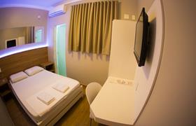 Standard Individual Casal do Hotel Esplanada Campinas