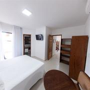 Quarto Executivo com varanda