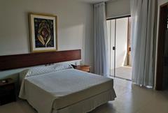 Quarto Executivo com varanda