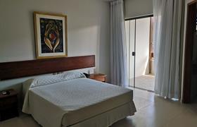 Quarto Executivo com varanda do Hotel La Dolce Vita - Ilheús