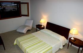Suite com varanda vista mar do Hotel La Dolce Vita - Ilheús