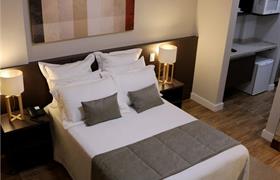 APARTAMENTO CASAL do Vila Business Hotel