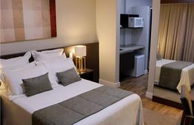 APARTAMENTO FAMILIAR do Vila Business Hotel