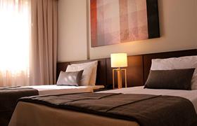 APARTAMENTO TWIN do Vila Business Hotel