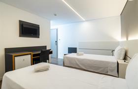 Duplo Luxo do Uniclass Hotel Lapa 