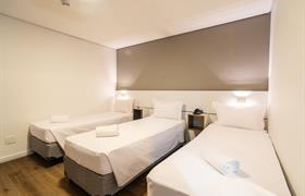 Triplo Solteiro Luxo do Uniclass Hotel Lapa 