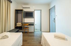 Duplo Standard do Uniclass Hotel Lapa 