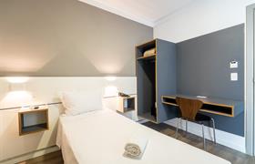 Solteiro Standard do Uniclass Hotel Lapa 