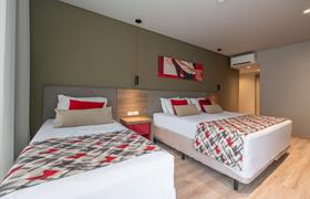 Upper stilo of Hotel Laghetto Stilo Borges