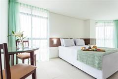 Habitación doble de lujo con vistas al mar 