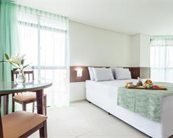 Quarto Luxo  Casal com Vista Mar