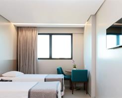 Apto. Premium Duplo Twin (2 Camas Solteiro)