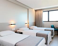 Apto. Premium Triplo (3 Camas Solteiro)