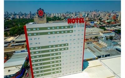 PRÉDIO DO MEGA MODA HOTEL