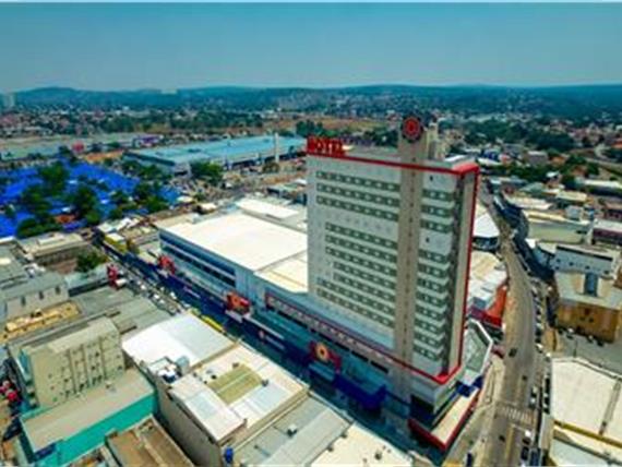 FOTO AÉREA DO MEGA MODA HOTEL