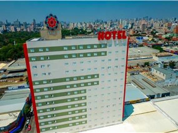 PRÉDIO DO MEGA MODA HOTEL