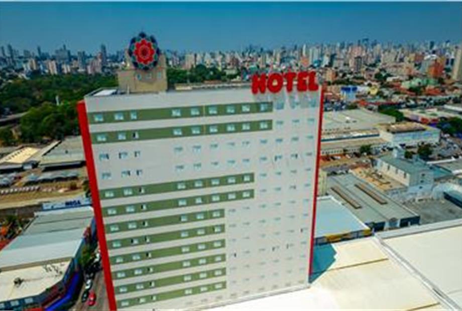 PRÉDIO DO MEGA MODA HOTEL