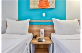 Quarto  Standard Cama de Solteiro do Mega Moda Goiania Hotel