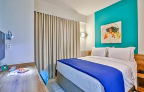 Quarto Superior Casal do Mega Moda Goiania Hotel