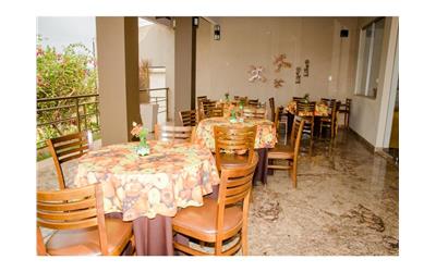 Restaurante área externa