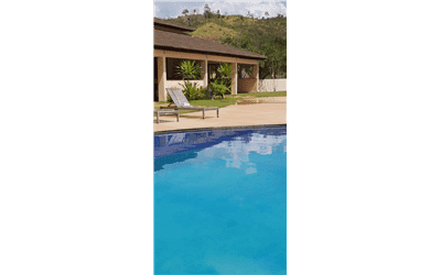 Area de Lazer - Piscina