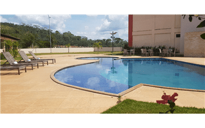 Area de Lazer - Piscina
