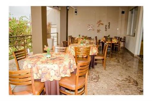 Restaurante área externa