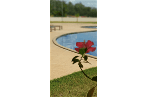 Area de lazer - Piscina