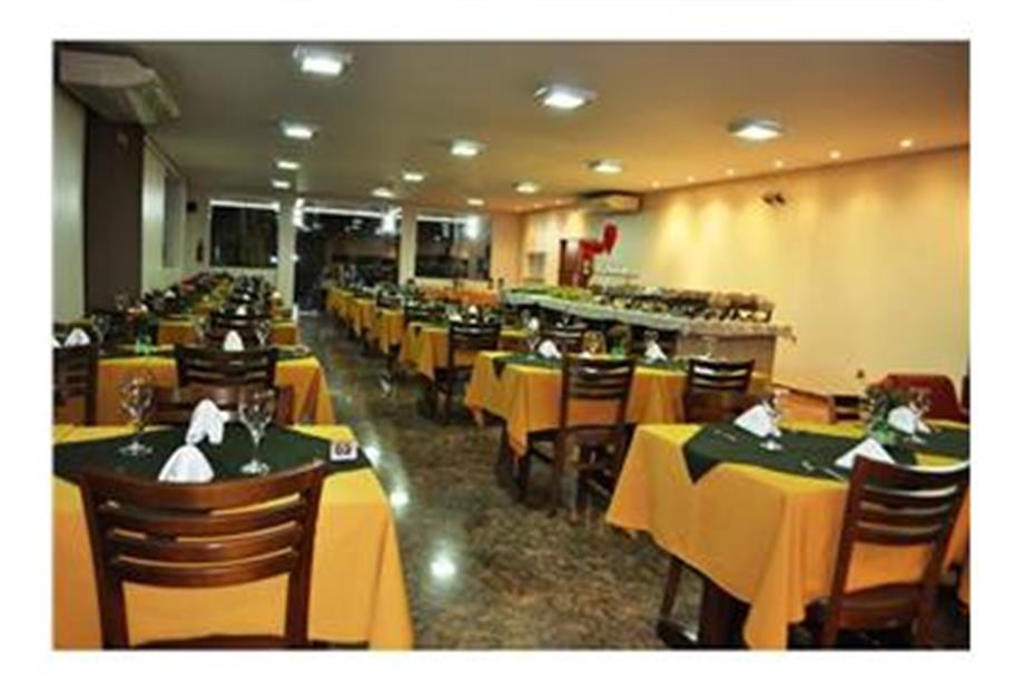 Restaurante com buffet