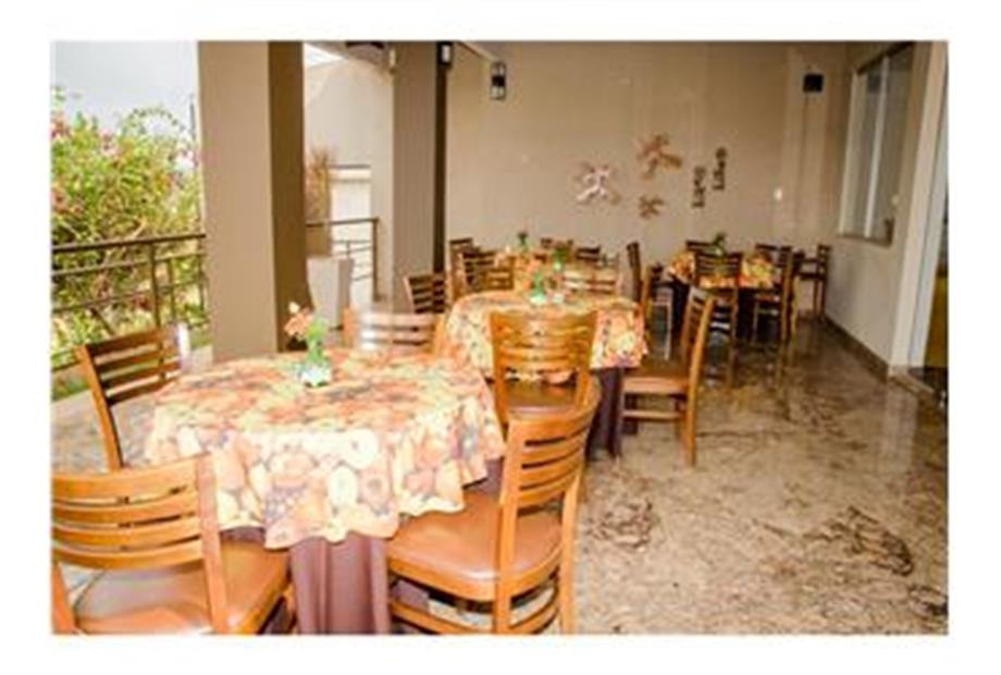 Restaurante área externa