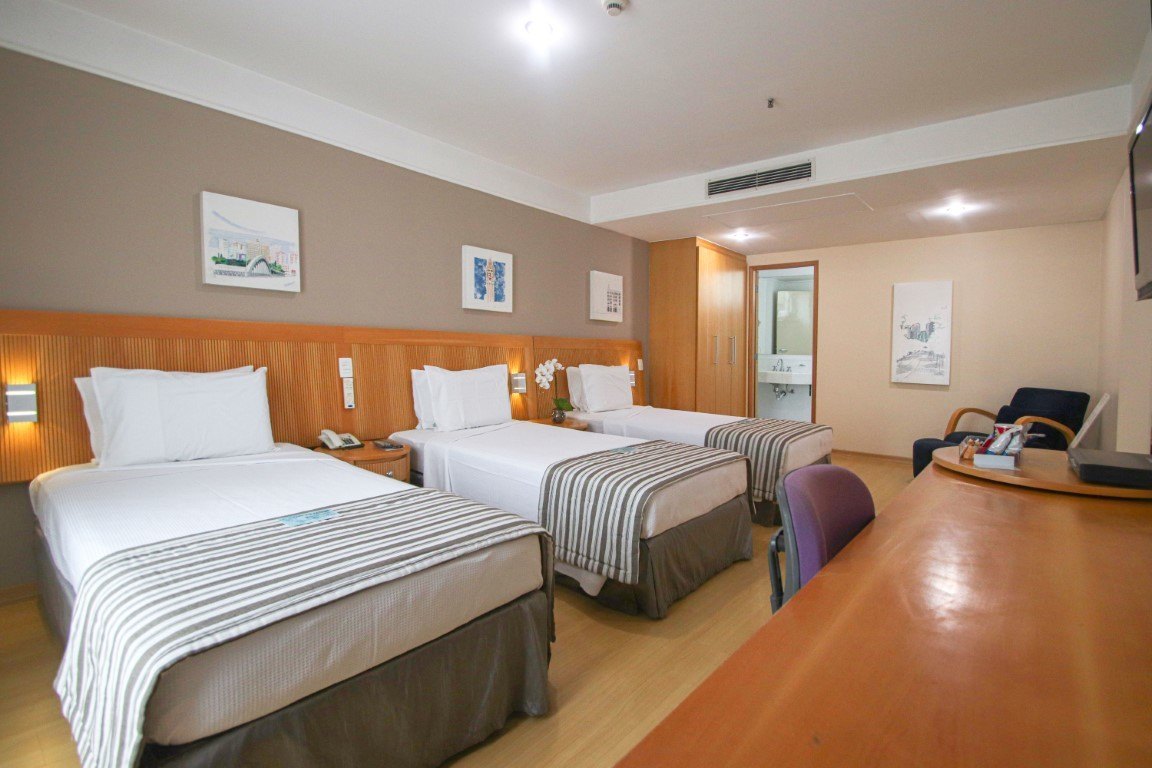 Imagem ilustrativa do hotel Belo Horizonte Plaza