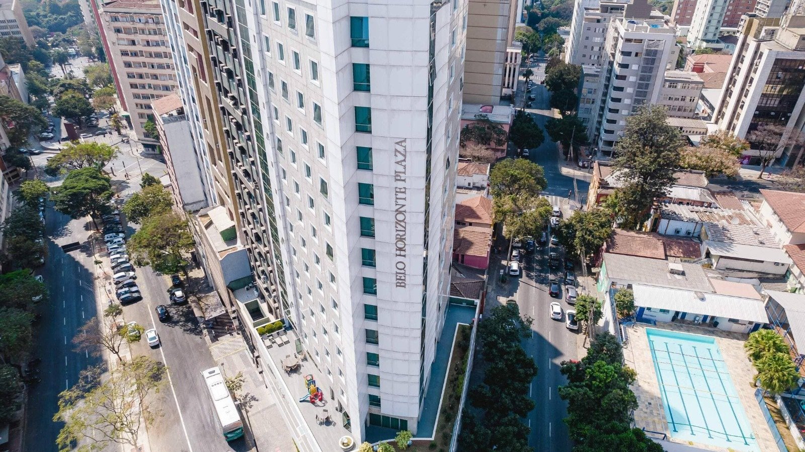 Imagem ilustrativa do hotel Belo Horizonte Plaza