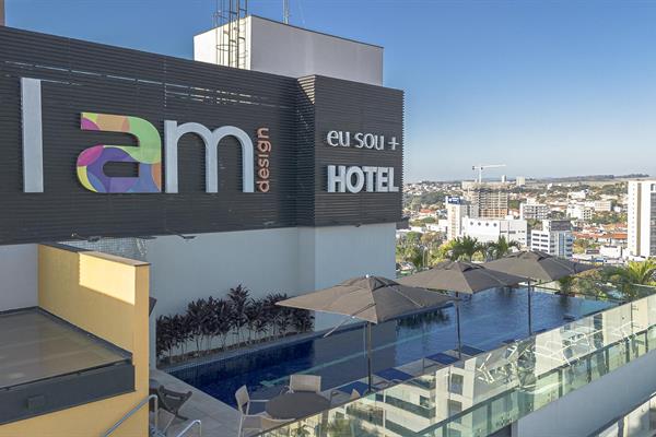Foto 2 de I Am Design Hotel Campinas By Hotelaria Brasil