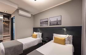 Treble Top Twin de I Am Design Hotel Campinas By Hotelaria Brasil