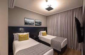 Ejecutivo triple gemelo de I Am Design Hotel Campinas By Hotelaria Brasil