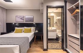 Executive Triple Queen de I Am Design Hotel Campinas By Hotelaria Brasil