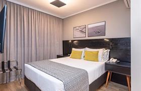 Ejecutivo de cama grande de I Am Design Hotel Campinas By Hotelaria Brasil