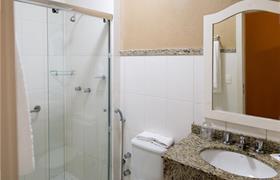 Standard Pleno Triplo do Hotel Atlântico Praia - Cassino