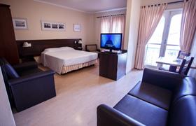 Suite Casal Familia do Hotel Atlântico Praia - Cassino