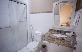 Standard Pleno Casal do Hotel Atlântico Praia - Cassino