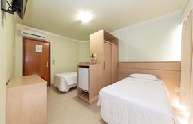 Superior Twin do Slim Hotel São José Zion