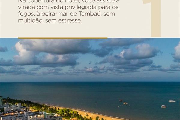Foto 2 do Laguna Praia Hotel - João Pessoa
