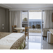 Apartamento Superior Casal Frente Mar Com Varanda
