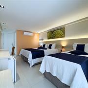 Apartamento Luxo Triplo Lateral com Varanda
