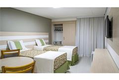 Apartamento Luxo Casal/Duplo Lateral com Varada