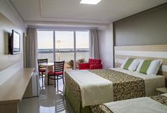 Apartamento Superior Triplo Frente Mar