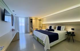 Apartamento Luxo Casal/Duplo Lateral com Varada do Laguna Praia Hotel - João Pessoa