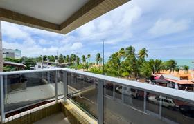 Apartamento Superior Casal Frente Mar Com Varanda do Laguna Praia Hotel - João Pessoa