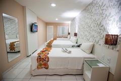 Quarto Família Deluxe com Vista do Mar